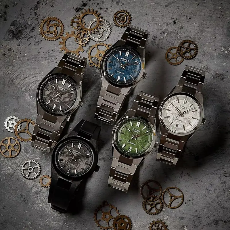 Casio Edifice Automatic Blue Dial Men's Watch- EFK-100D-2A